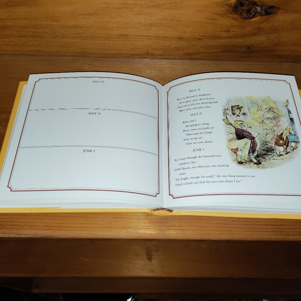 Peter Rabbit Birthday Book - Picture 3 of 10